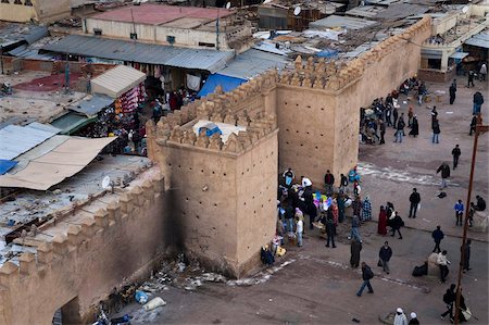 simsearch:841-06804543,k - Sidi Abdelwahab gate, Oujda, Oriental Region, Morocco, North Africa, Africa Foto de stock - Con derechos protegidos, Código: 841-03677272