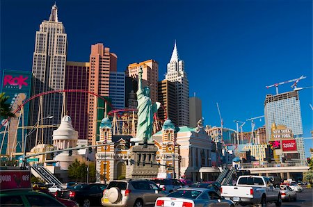 simsearch:841-03028278,k - New York New York Hotel and Casino, Las Vegas, Nevada, United States of America, North America Stock Photo - Rights-Managed, Code: 841-03677314