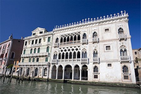 simsearch:841-05785582,k - Ca' d'Oro (House of Gold), Grand Canal, Venice, UNESCO World Heritage Site, Veneto, Italy, Europe Stock Photo - Rights-Managed, Code: 841-03677440