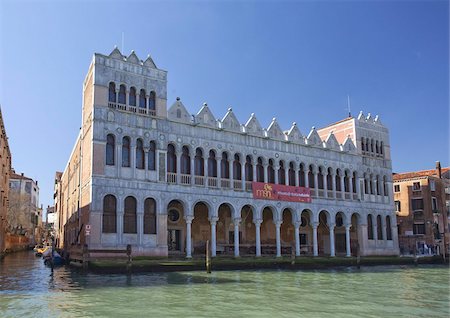 simsearch:841-05785582,k - Fondaco dei Turchi (Natural History Museum) in summer sunshine, Grand Canal, Venice, UNESCO World Heritage Site, Veneto, Italy, Europe Stock Photo - Rights-Managed, Code: 841-03677462