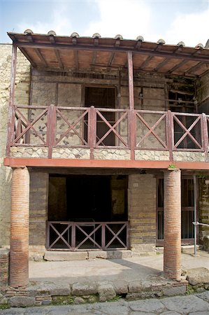 simsearch:841-03030732,k - Trellis boarding house, Herculaneum, UNESCO World Heritage Site, Campania, Italy, Europe Fotografie stock - Rights-Managed, Codice: 841-03677520