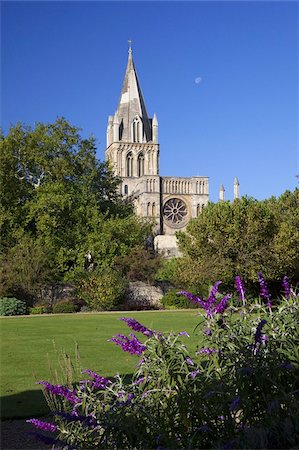 Christ Church Cathedral, Oxford University, Oxford, Oxfordshire, England, United Kingdom, Europe Foto de stock - Con derechos protegidos, Código: 841-03677572