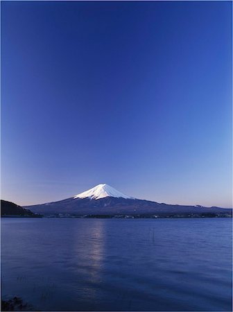 simsearch:841-03672276,k - Mont Fuji depuis le lac Kawaguchi-ko, préfecture de Yamanashi, Japon, Asie Photographie de stock - Rights-Managed, Code: 841-03672276