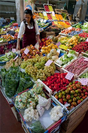 Marché Trionfale, Quartiere Prati, Rome, Lazio, Italie, Europe Photographie de stock - Rights-Managed, Code: 841-03672498