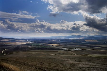 Lucera paysage, Pouilles, Italie, Europe Photographie de stock - Rights-Managed, Code: 841-03672492