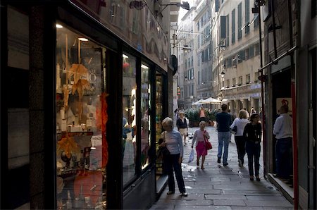 Street scene, Genoa port, Liguria, italy, Europe Stock Photo - Rights-Managed, Code: 841-03672534