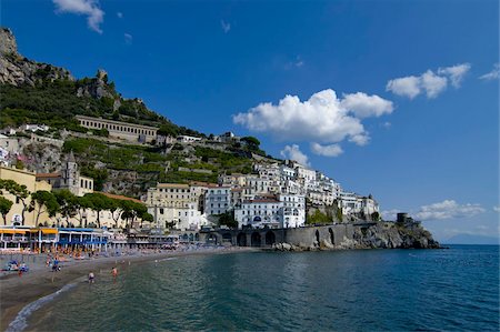 simsearch:841-03672519,k - La ville d'Amalfi, UNESCO World Heritage Site, Campanie, Italie, Europe Photographie de stock - Rights-Managed, Code: 841-03672540