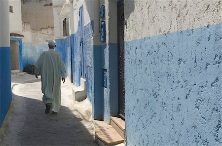 rabat - Kasbah des Oudaïas, Rabat, Maroc, l'Afrique du Nord, Afrique Photographie de stock - Rights-Managed, Code: 841-03672586