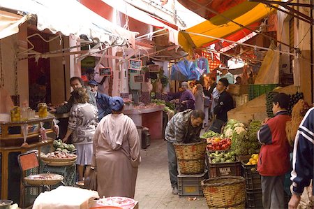 Old Medina, Casablanca, Morocco, North Africa, Africa Foto de stock - Con derechos protegidos, Código: 841-03672597