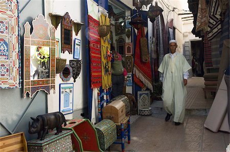 Medina, Rabat, Morocco, North Africa, Africa Stock Photo - Rights-Managed, Code: 841-03672598