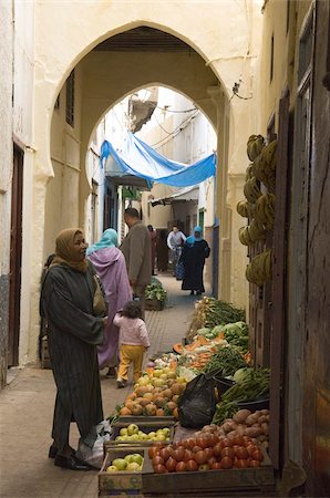 rabat - Rabat, Morocco, North Africa, Africa Stock Photo - Rights-Managed, Code: 841-03672603