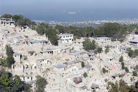 simsearch:841-03672780,k - January 2010 earthquake damage in the slums, Port au Prince, Haiti, West Indies, Caribbean, Central America Foto de stock - Con derechos protegidos, Código: 841-03672783