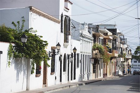 santo domingo - Zona Colonial (Colonial District), UNESCO World Heritage Site, Santo Domingo, Dominican Republic, West Indies, Caribbean, Central America Foto de stock - Con derechos protegidos, Código: 841-03672892