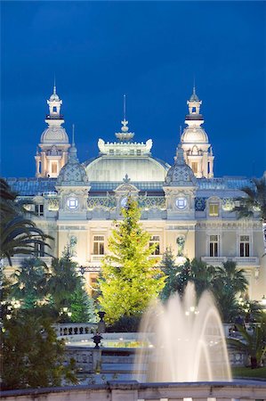 Monte Carlo Casino, Monte Carlo, Principality of Monaco, Cote d'Azur, Europe Stock Photo - Rights-Managed, Code: 841-03672945