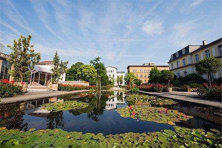 Botanical gardens, Bonn, North Rhineland Westphalia, Germany, Europe Stock Photo - Rights-Managed, Code: 841-03672997