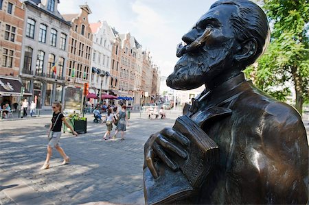 Statue von Charles Karel, Brüssel, Belgien, Europa Stockbilder - Lizenzpflichtiges, Bildnummer: 841-03673062