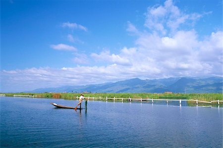 simsearch:841-06341368,k - Fishermen, Inle Lake, Shan State, Myanmar (Burma), Asia Foto de stock - Direito Controlado, Número: 841-03673150