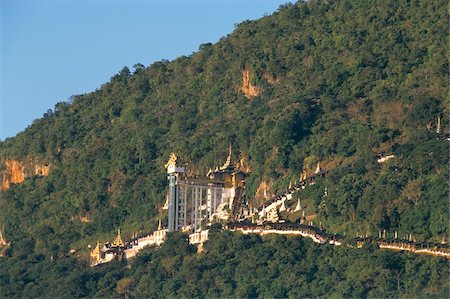 pindaya - Eingang zu der Höhle, Pindaya, Shan-Staat, Myanmar (Birma), Asien Stockbilder - Lizenzpflichtiges, Bildnummer: 841-03673181