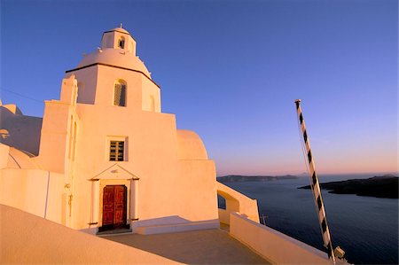 simsearch:841-02831200,k - Fira, island of Santorini (Thira), Cyclades Islands, Aegean, Greek Islands, Greece, Europe Foto de stock - Con derechos protegidos, Código: 841-03673218