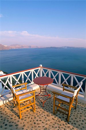 Oia (Ia), island of Santorini (Thira), Cyclades Islands, Aegean, Greek Islands, Greece, Europe Foto de stock - Con derechos protegidos, Código: 841-03673258