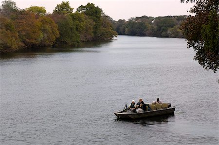 Lunga River, Kafue National Park, Zambia, Africa Stock Photo - Rights-Managed, Code: 841-03673333