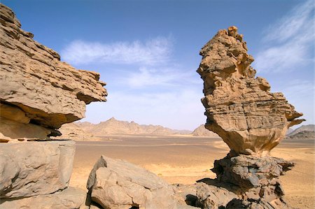 Akakus, Sahara desert, Fezzan, Libya, North Africa, Africa Stock Photo - Rights-Managed, Code: 841-03673351