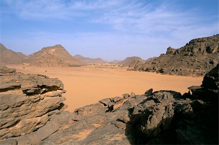 simsearch:841-03034234,k - Akakus, Sahara desert, Fezzan (Libye), l'Afrique du Nord, Afrique Photographie de stock - Rights-Managed, Code: 841-03673362