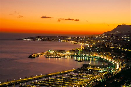 french riviera - Menton, Cote d'Azur, Alpes-Maritimes, Provence, French Riviera, France, Mediterranean, Europe Stock Photo - Rights-Managed, Code: 841-03673475