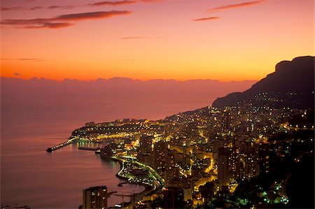 simsearch:841-02715550,k - Monte Carlo at sunset, Monaco, Cote d'Azur, Mediterranean, Europe Stock Photo - Rights-Managed, Code: 841-03673508