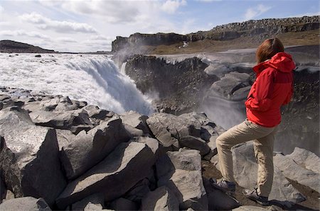 simsearch:841-05796387,k - Dettifoss, Iceland, Polar Regions Stock Photo - Rights-Managed, Code: 841-03673636