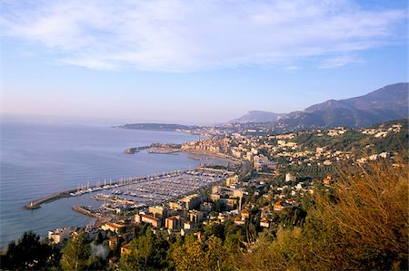 simsearch:841-03673492,k - Menton, Cote d'Azur, Alpes-Maritimes, Provence, Côte d'Azur, France, Méditerranée, Europe Photographie de stock - Rights-Managed, Code: 841-03673657