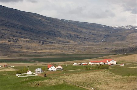 Hamarsfjordur fjord, South coast, Iceland, Polar Regions Stock Photo - Rights-Managed, Code: 841-03673664