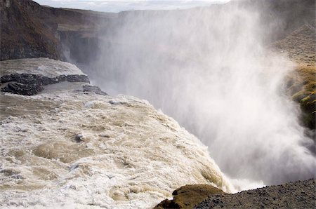 simsearch:841-03673655,k - Gullfoss waterfalls, Iceland, Polar Regions Stock Photo - Rights-Managed, Code: 841-03673694