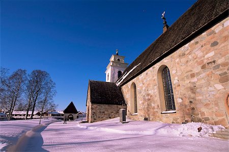 simsearch:841-03673765,k - Gammelstad (Lulea old city) UNESCO World Heritage Site, Lapland, Sweden, Scandinavia, Europe Stock Photo - Rights-Managed, Code: 841-03673697