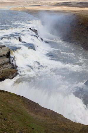 simsearch:841-03674773,k - Gullfoss cascades, l'Islande, les régions polaires Photographie de stock - Rights-Managed, Code: 841-03673693