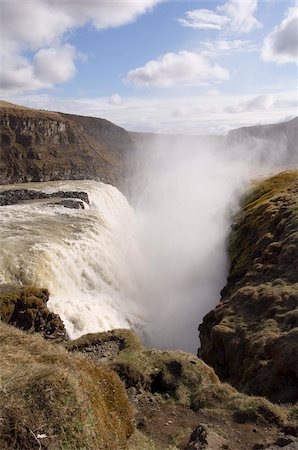 simsearch:841-03673655,k - Gullfoss waterfalls, Iceland, Polar Regions Stock Photo - Rights-Managed, Code: 841-03673702