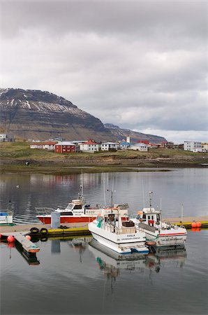 Grundarfjordur, péninsule de Snaefellsnes (Islande), les régions polaires Photographie de stock - Rights-Managed, Code: 841-03673722