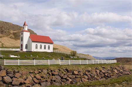 simsearch:841-03673725,k - Helgafell church near Stykkisholmur, Snaefellsnes Peninsula, Iceland, Polar Regions Stock Photo - Rights-Managed, Code: 841-03673737