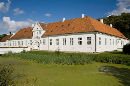 dinamarca - Store Restrup manor house, near Aalborg, North Jutland, Denmark, Scandinavia, Europe Foto de stock - Con derechos protegidos, Código: 841-03867927