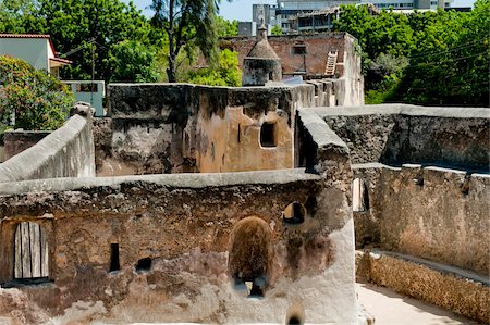 fort wall - Fort Jesus, Mombasa, Kenya, East Africa, Africa Stock Photo - Rights-Managed, Code: 841-03867954