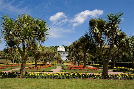 Gardens at Torquay, South Devon, England, United Kingdom, Europe Foto de stock - Con derechos protegidos, Código: 841-03867968