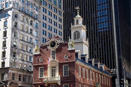 Old State House, Boston, Massachusetts, New England, Vereinigte Staaten von Amerika, Nordamerika Stockbilder - Lizenzpflichtiges, Bildnummer: 841-03868063