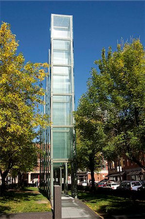 Holocaust Memorial, Boston, Massachusetts, New England, United States of America, North America Fotografie stock - Rights-Managed, Codice: 841-03868078