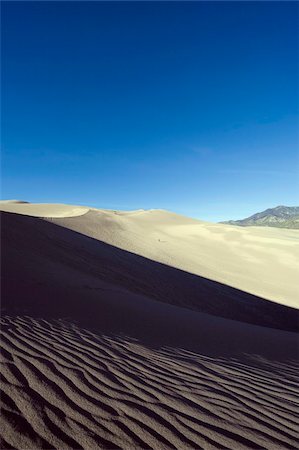 Great Sand Dunes National Park, Colorado, United States of America, North America Stock Photo - Rights-Managed, Code: 841-03868513