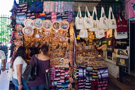 souvenir - Mercado de Dulces, Morelia, Michoacan state, Mexico, North America Foto de stock - Con derechos protegidos, Código: 841-03868565