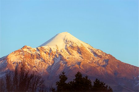 Pico de Orizaba, 5610m, Veracruz state, Mexico, North America Stock Photo - Rights-Managed, Code: 841-03868659