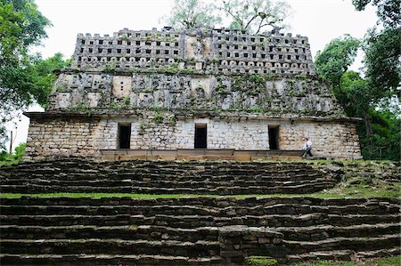 simsearch:6119-08269448,k - Ruines mayas, Yaxchilan, état du Chiapas, au Mexique, en Amérique du Nord Photographie de stock - Rights-Managed, Code: 841-03868682