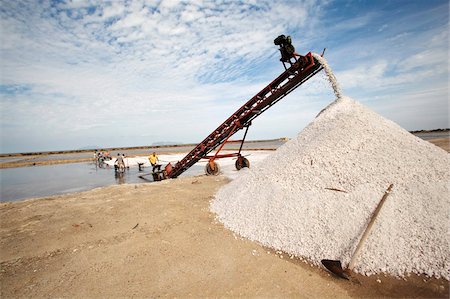 salt plains - Lits de sels de Trapani, Sicile, Italie, Méditerranée, Europe Photographie de stock - Rights-Managed, Code: 841-03868702