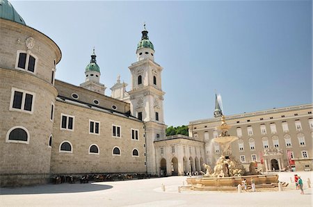 salzburg austria - Residenzplatz, Salzburg, Austria, Europe Stock Photo - Rights-Managed, Code: 841-03868863