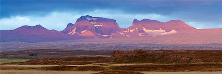 simsearch:841-03674786,k - Dyrfjoll (montagne de porte) au coucher du soleil, Borgarfjordur Eystri fjord, région de Fjords de l'est (Austurland), l'Islande, les régions polaires Photographie de stock - Rights-Managed, Code: 841-03869349